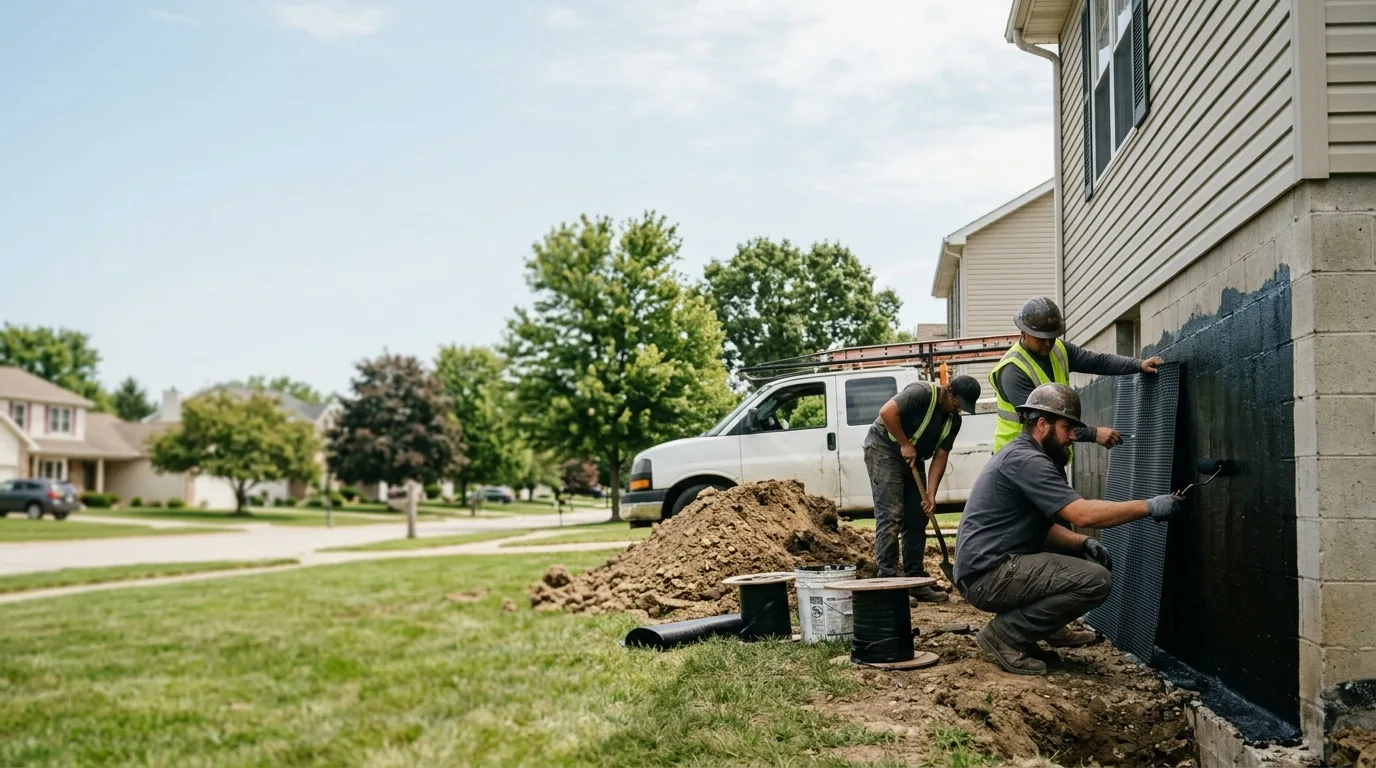 Basement Waterproofing in Grand River, IA near me